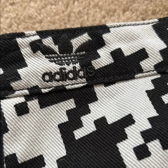 Adidas x Ivy Park Houndstooth Cargo Mini Skirt - Picture 6 of 10